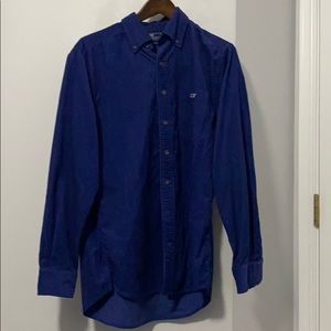 Corduroy Slim Fit Button Down